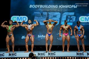 BODYBUILDING ЮНИОРЫ
